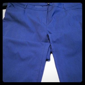 Blue pants